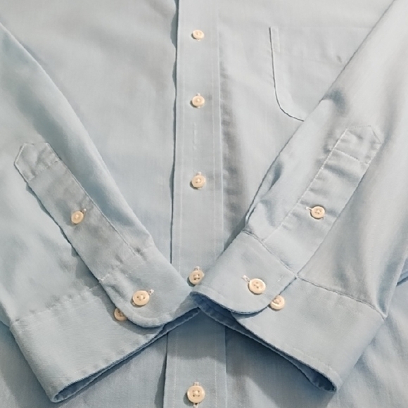 Men's Large Casual Button Down Shirt - Picture 6 of 11